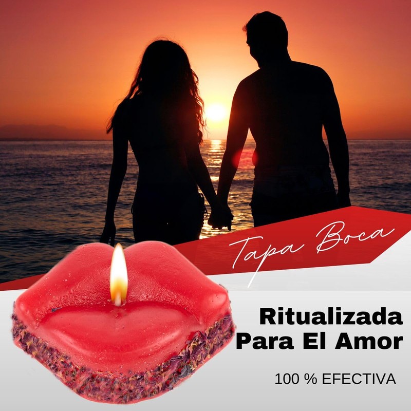 Vela tapa boca | Para silenciar y proteger contra chismes