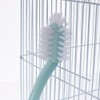 3 Pack Bird Cage Brush Cleaner 360 Degree Brush Long