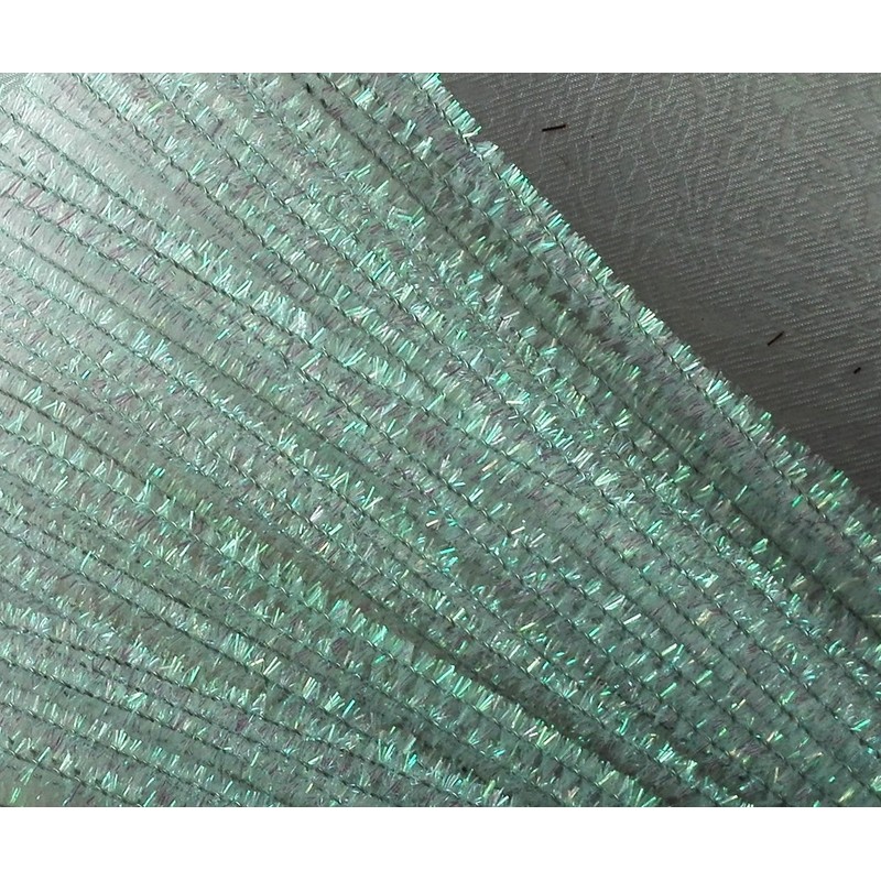 Carykon 100 PCS 12 Inch Iridescent Sparkly Tinsel Stems Pipe