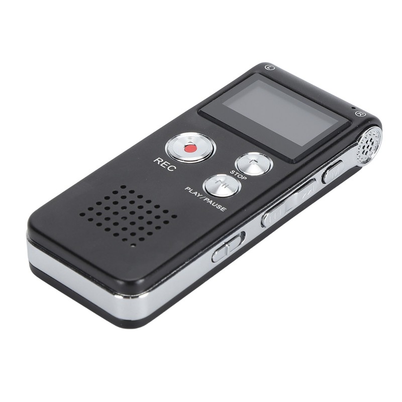 Digital Voice Recorder Portable Multifunctional Voice Activated Recording Device for