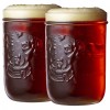 Lagunitas Signature Mason Jar - 16 Ounce - 6 PACK
