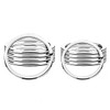 10 Pcs 25mm 30mm Keyring Metal Flat Split Key Ring