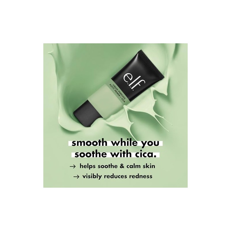 e.l.f. Primer Liquid Poreless Putty Primer + Cica