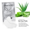 Ocim 100 Pairs Under Eye Pads, Eyelash Extension 100% Natural