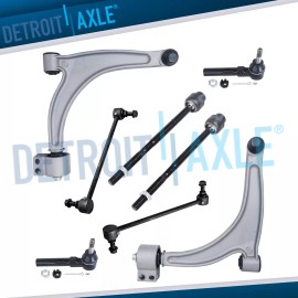 Detroit Axle Control Arms Front Lower Control Arm Ball Joint Sway Bar for Chevy Malibu Pontiac G6 Aura