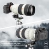 Haoge LF-S721 Lens Collar Replacement Foot Tripod Mount Ring for