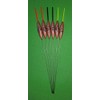 SRG Pole Floats SRG003 Pack of 6 x Pole Floats