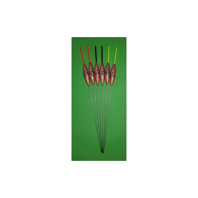 SRG Pole Floats SRG003 Pack of 6 x Pole Floats