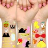 Princess Temporary Tattoos