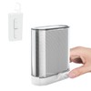 Floss Case, Box, Floss & Stick Storage, Automatic Pull, Portable