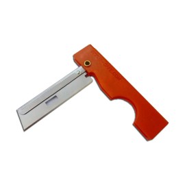 Derma-Safe Derma Safe Folding Razor Knife 2 pack Orange for SERE Survival Tool Kit Blade
