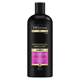 TRESemmé Shampoo Regeneración Molecular, fortalece la estructura interna del cabello, con biotina y quinoa negra 715 ml