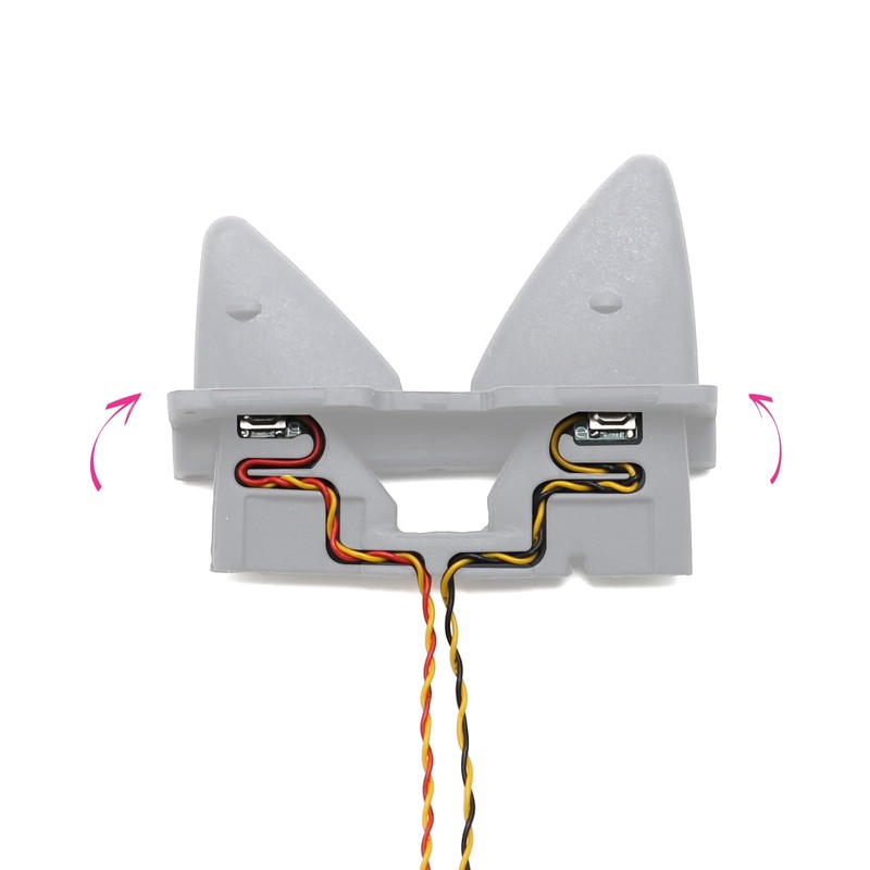 NUOGELIYA For Toniebox alternative cable replacement includes electronic buttons (without