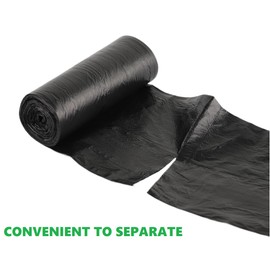 FUSBUNTY Dog Poop Bag, 100 Count Dog Waste Bags Sized 19.7X17.7" for FUSBUNTY Pooper Scooper Swivel Bin & Rake Set