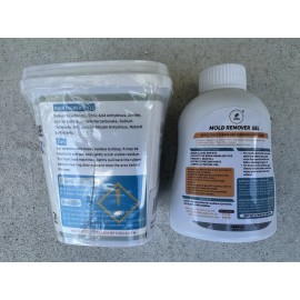 Barinox Mold Stain Remover 7oz & Washing Machine Cleaner Tablets 20 Pack