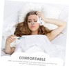 FOMIYES 4sets Nosebleed Stopper Clips Portable Nasal Nose Clips for