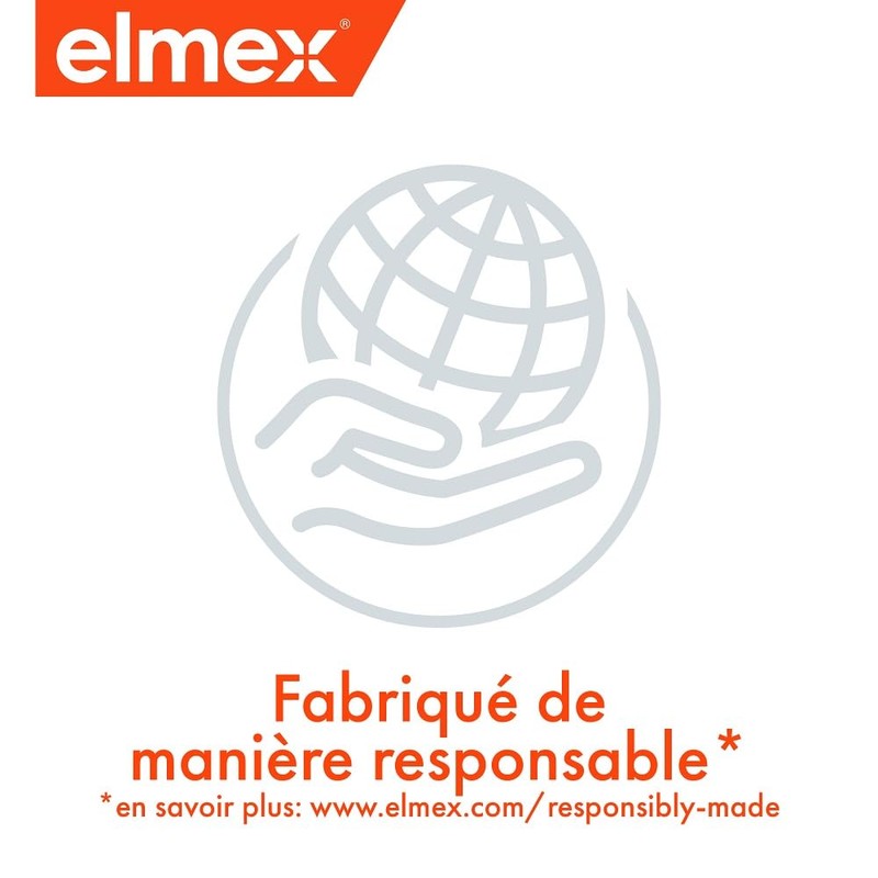 ELMEX - ELMEX Toothpaste for Caries, Fresh Breath, 0% Dyes