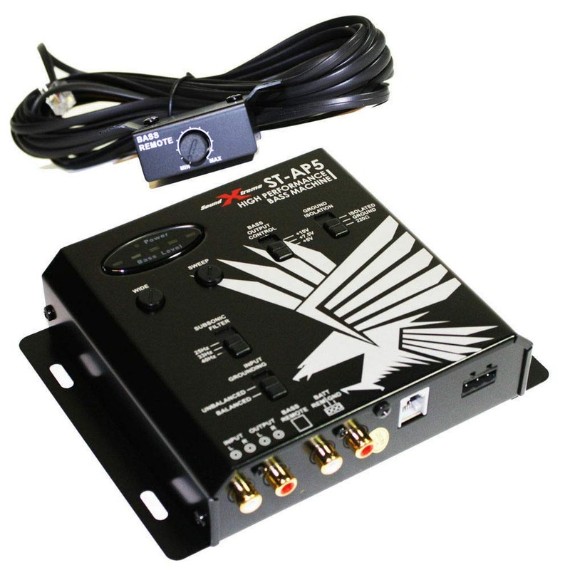 Soundxtreme ST-AP5 Digital Bass Control Machine Bass Maximizer and Bass