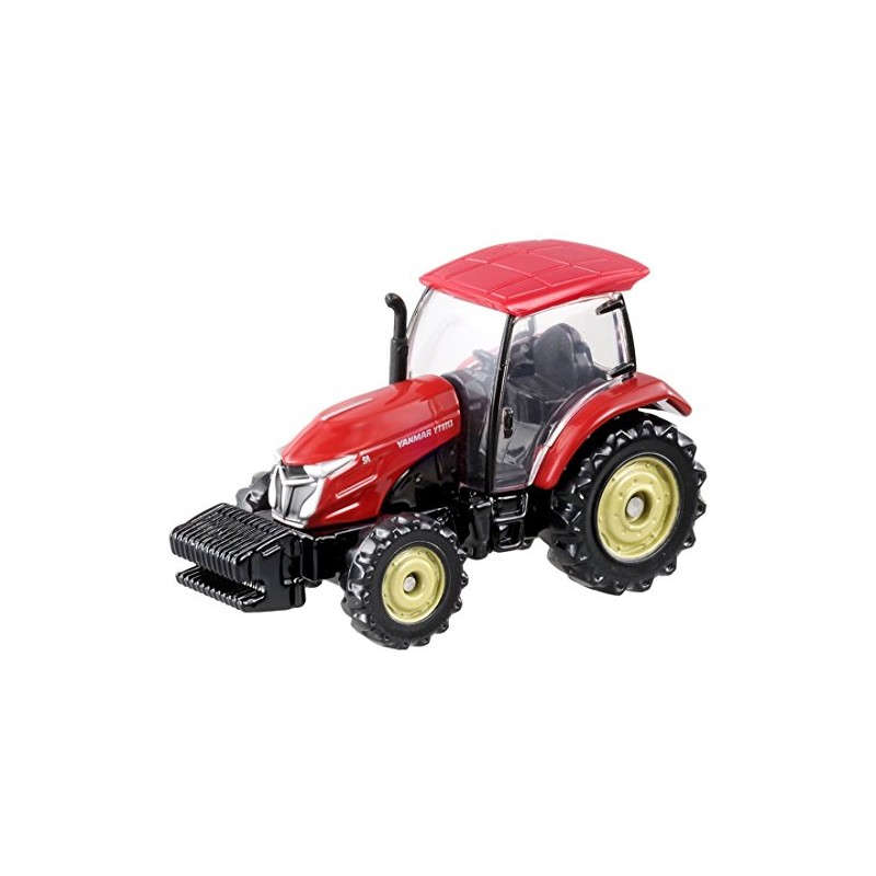 Tomica No.83 Yanmar Tractor Yt 5113 1/76 (B.p)