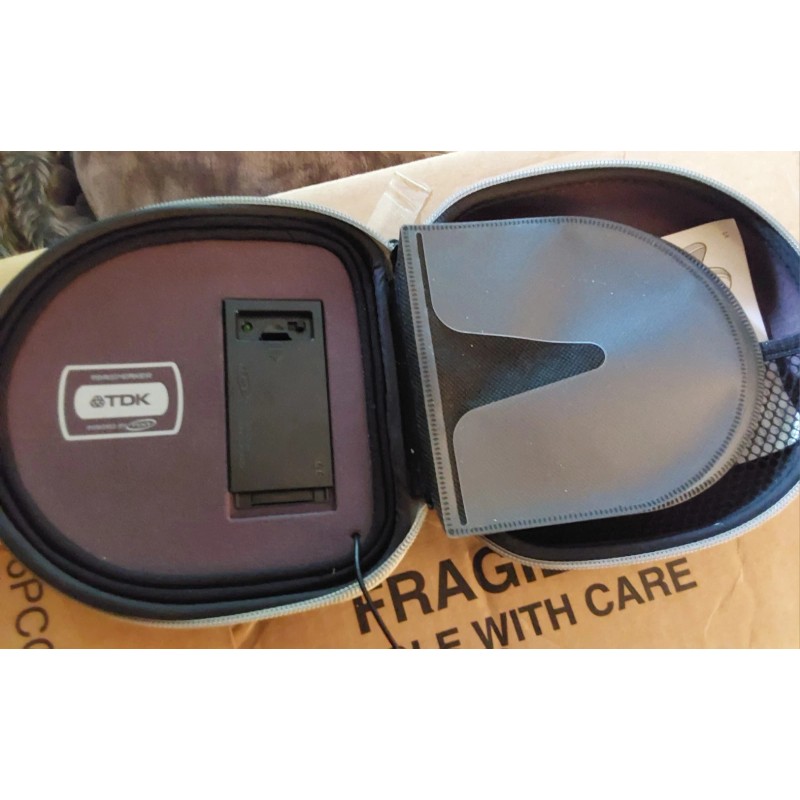 TDK Cd Case And Speaker Built In