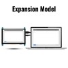 JUZITAO 5 Inch IPS LCD Touch Screen Display Panel Monitor