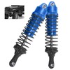 2Pcs 115mm RC Metal Shock Absorber Damper for TRAXXAS SLASH