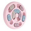 Pet Treat Puzzle Toy Interactive Prevent Slip Round Dog Slow