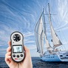 Digital Anemometer Anemometer Handling Anemometer Air Flow Speedometer for Measuring