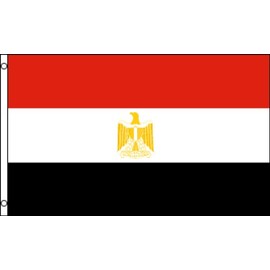 Egypt Flag 3x5ft Poly