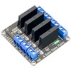 AZDelivery 4 Channel Relay Module 5V DC Solid State Relay