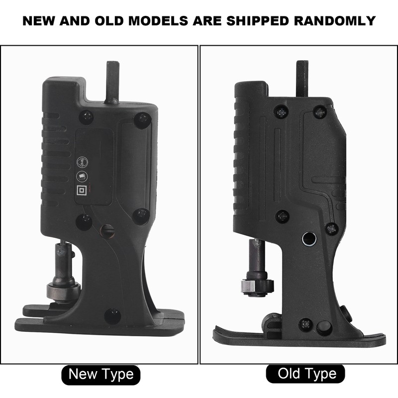 Electric Drill to Reciprocating Saw Adapter Chainsaw Conversion Head Saw