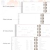 And Per Se 2026 Planner with Pattern, A4 Size-Daily, Weekly