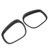 2Pcs Rearview Mirror Rain Eyebrow Frame Door Mirror Frame Trim