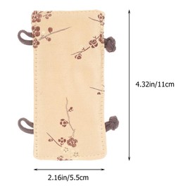 Cabilock Anti-Scalding Teapot Handle Cover - Heat-Resistant Cloth Sleeve with Tied Buckles for Safe Boiling Water Use Washable and Reusable