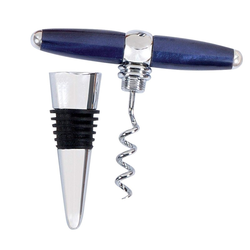Penn State Industries BS7 T-Handle Corkscrew & Bottle Stopper Combo