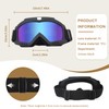 SooGree OTG Ski Goggles - Over Glasses Ski/Snowboard Goggles (Dazzle