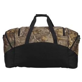 Broad Bay Large Camo University of Missouri Duffel Bag Or Camo Mizzou Gym Bag