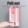 Automatic Cotton Pad Dispenser Press Out Makeup Cotton Holder Dispenser