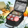 Lonchera para Hombre y Mujer Impermeable Antifugas Bolsa de Almuerzo