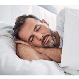 Bad Heilbrunner Schlaf- & Nerven Tee - Arzneitee im Stick, Tassenfertig - Melisse, Lavendel & Hopfen - beruhigt bei Nervosität & Einschlafstörung - für überreizte Nervenbündel (8 x 10 Sticks)