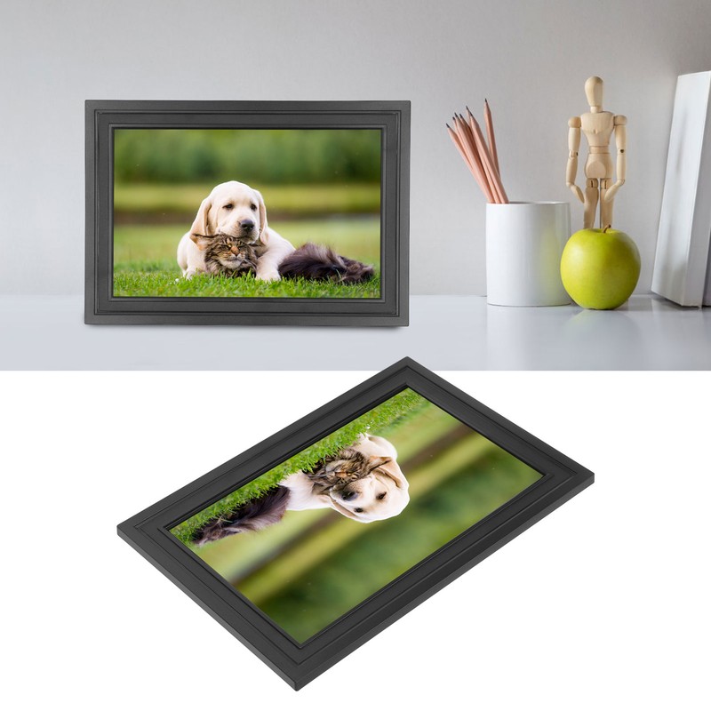 Digital Picture Frame 10.1 Inch Auto Rotate Wireless 1280x800 HD