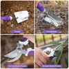 HLWDFLZ Purple Garden Tool Set Gardening Items for Women -