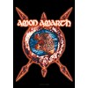Heart Rock Amon Amarth Ship, Fabric, Multi-Coloured, 110x75x0.1 cm