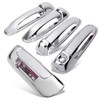 99Parts Chrome Side Door Handle and Rear Tailgate Add-on Cover