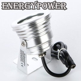 EnergyPower SA3-IR Infrared Light, 940 nm, Invisible Type, Infrared Irradiation Distance 30 Meters, Weight 290g, Illumination Angle, 60°, Commercial Infrared Floodlight, IP65 Waterproof, Dustproof, Rugged and Lightweight Aluminum Alloy, Equipped with Bri