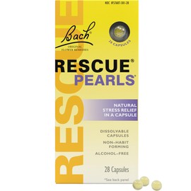 BACH RESCUE PEARLS, 28 CAP by Bach