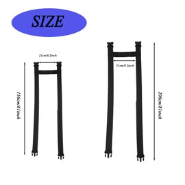 Box Carrying Strap with Handle - SnowGesh Portable Handle Securing Straps for Heavy Boxes, Moving Straps Adjustable H-Style Lifting Belt, Ideal for Moving, Luggage, Groceries