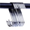 10PCS Stainless Steel S Hook - S Shaped Heavy Duty