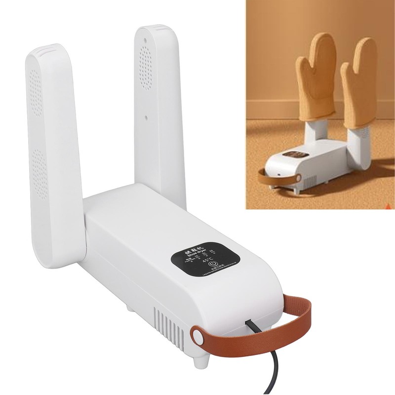 150W Electric Boot Warmer Machine with Timer Constant Temperature White