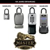 MASTER LOCK Portable Mini Key Safe [XS] [with Shackle] -